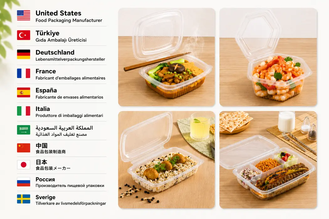 Packmaster food packaging manufacturing facility and global food grade container solutions