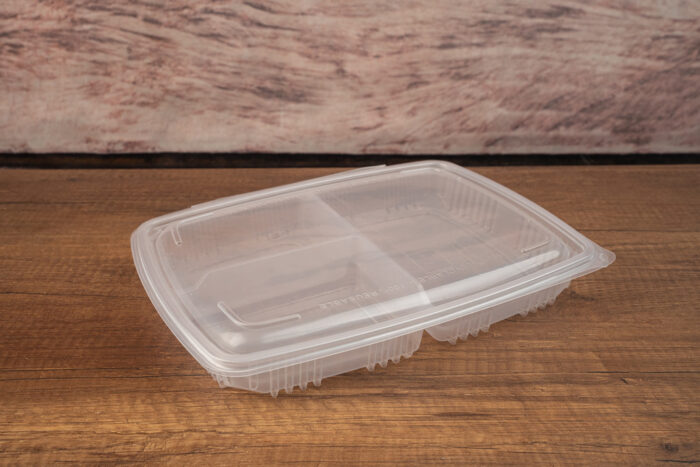 Packmaster CF03 Conteneur 3 Compartiments - Boîte Hermétique et Inviolable pour Menu Complet