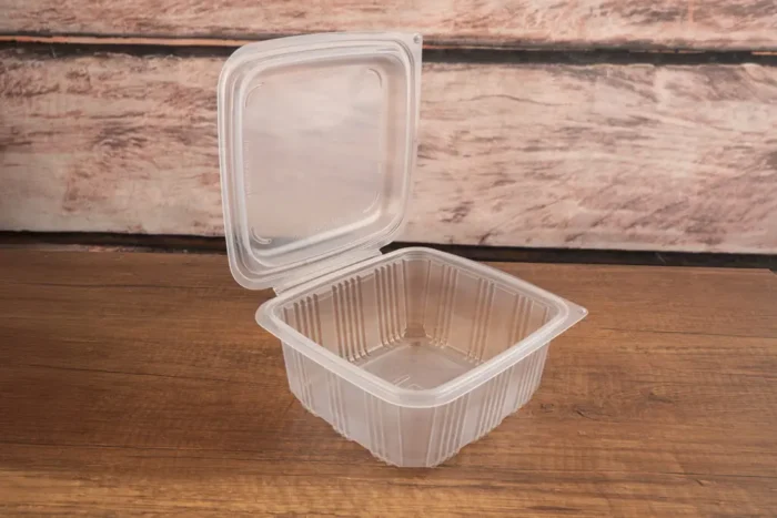 Packmaster CF05 Kare Sızdırmaz Emniyet Kilitli Kap Açık Kapak Görünümü