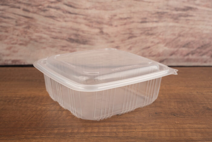 Packmaster CF06 Chef Form Carré - Conteneur hermétique et inviolable en PP pour emballage alimentaire