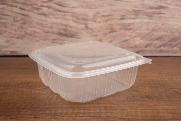 Packmaster CF06 Square Leakproof and Tamper Evident Container View