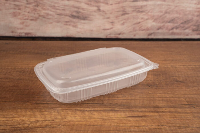 Packmaster CF07 Rectangular Leakproof and Tamper Evident Container View