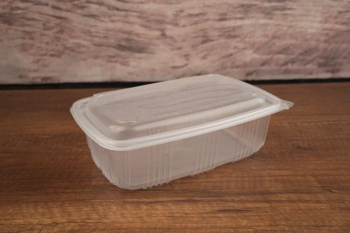 Packmaster CF08 1250 ml Dikdörtgen Sızdırmaz ve Emniyet Kilitli Gıda Kabı