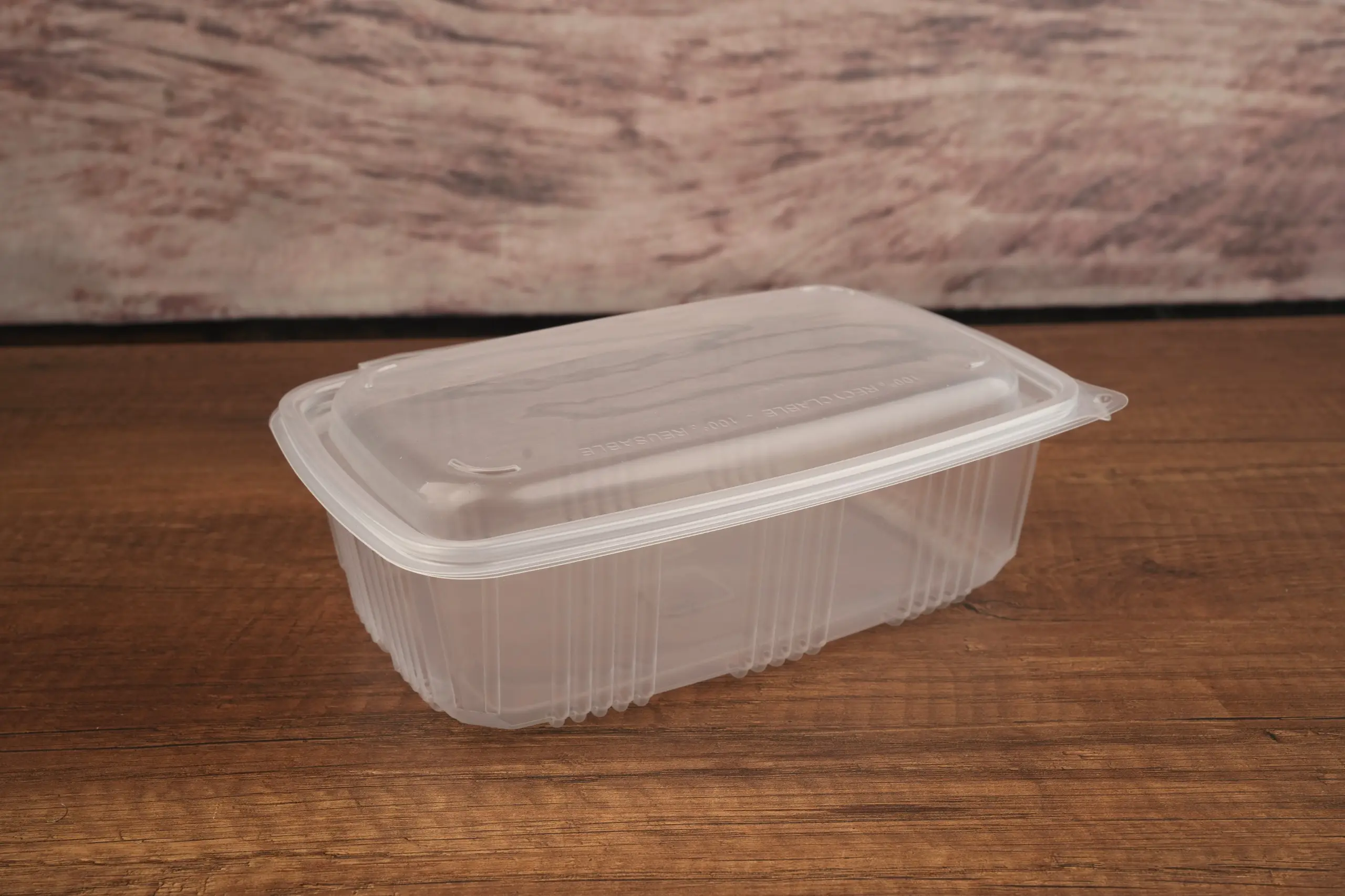 Chef Form 1250 Dikdörtgen Paket Servis Kabı