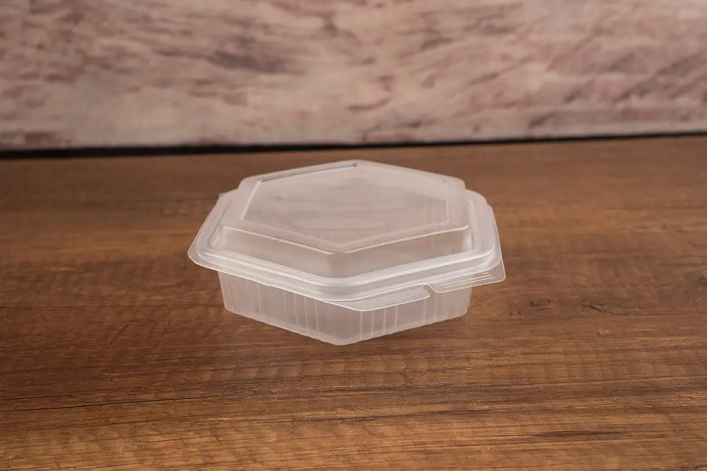 Chef Form 375 Altıgen Paket Servis Kabı