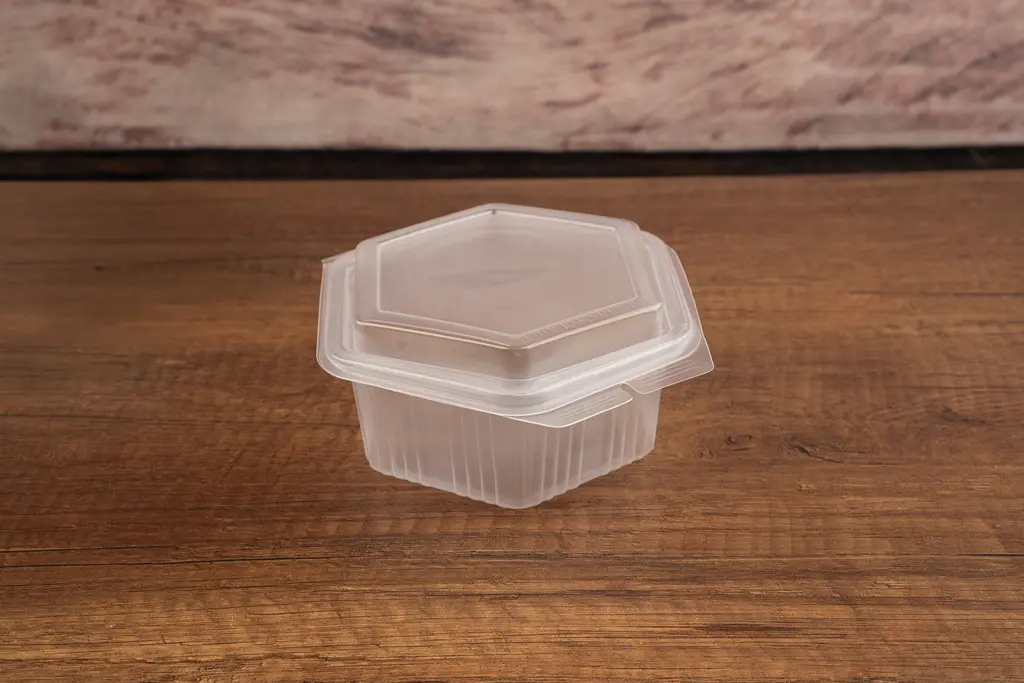 Bac Alimentaire Hexagonal 500 cc