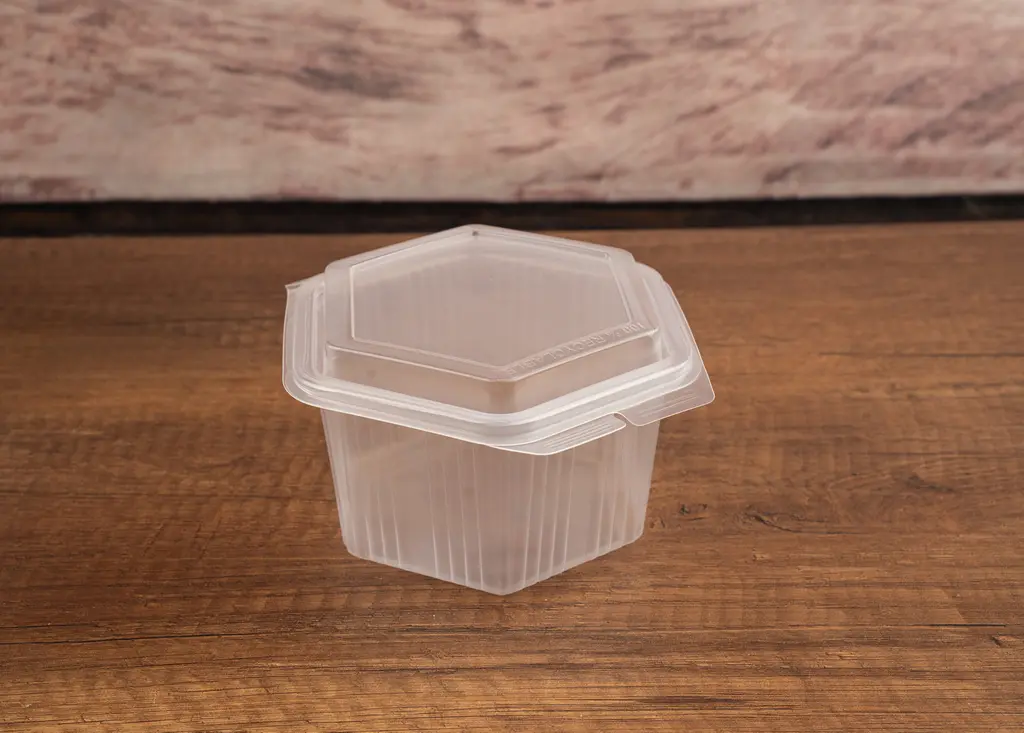 Bac Alimentaire Hexagonal 750 cc