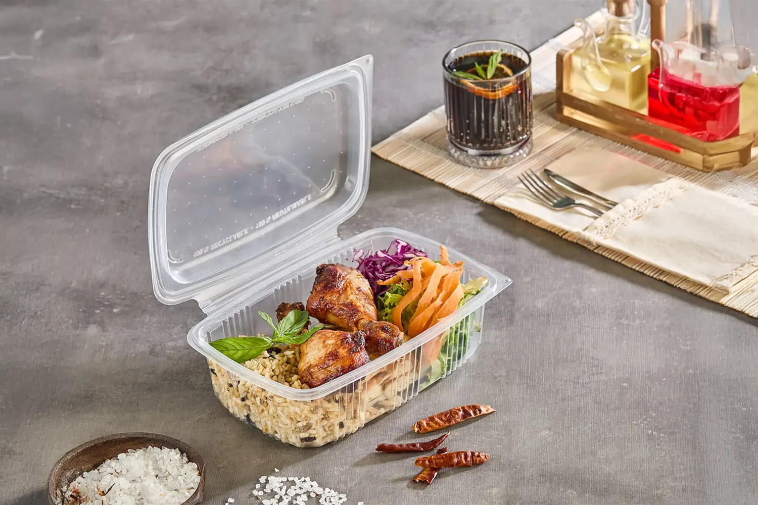 CHEF FORM RECTANGLE 1250