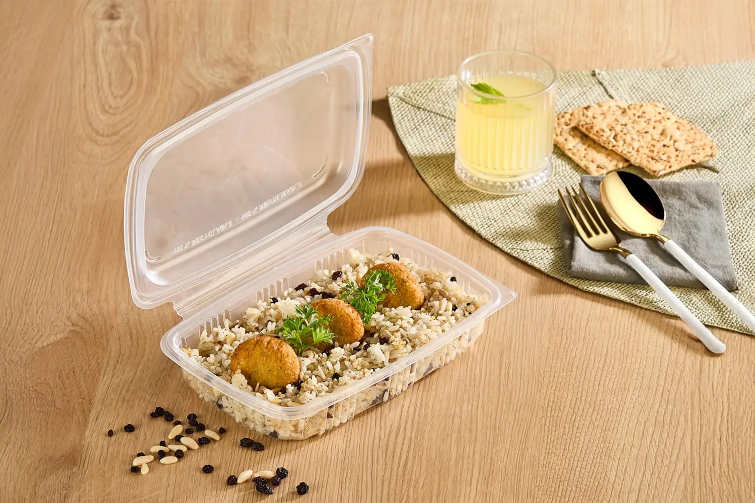 CHEF FORM RECTANGLE 700